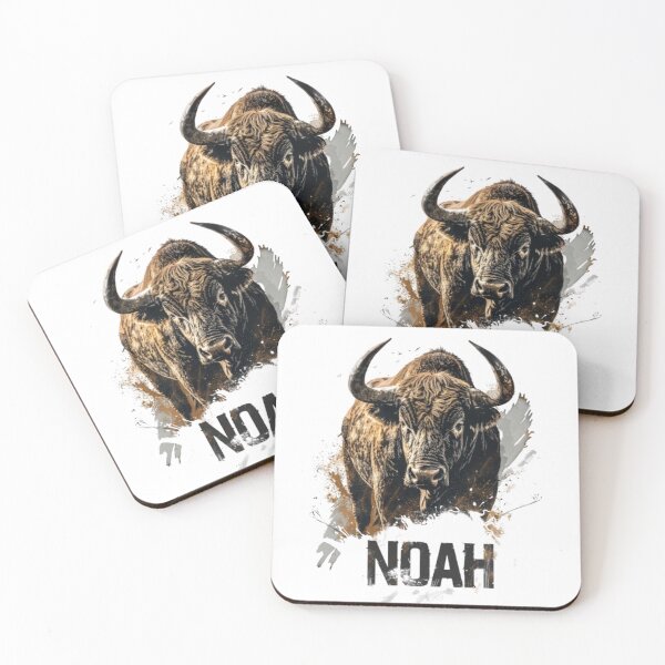 Item preview, Noah – Taurus Zodiac Sign designed and sold by AlexLineArt.