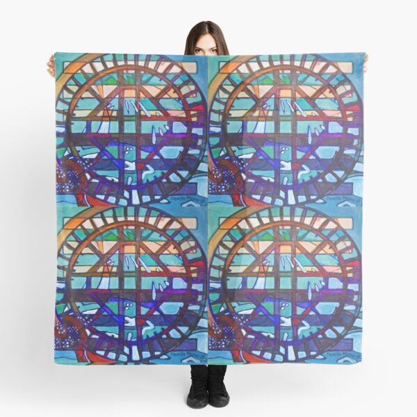 Hexagram 53: Jiàn (Replenish) Scarf