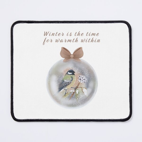 Item preview, Glass ornament featuring a bird and berries design designed and sold by olenapetol.