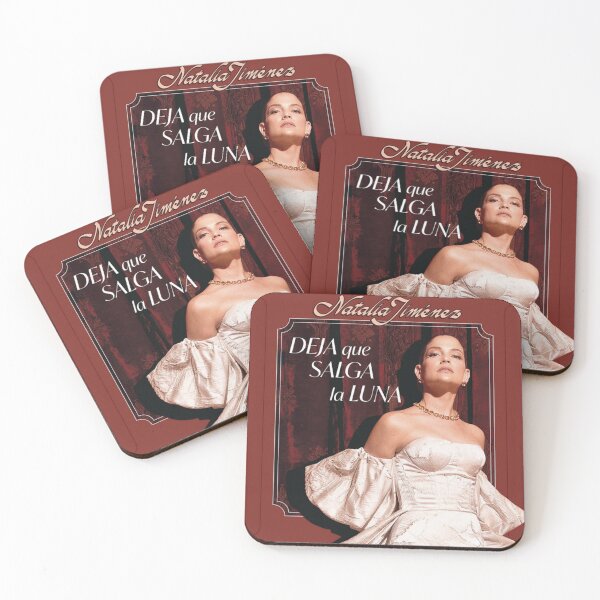 Item preview, Natalia Jimenez - Deja Que Salga la Luna album 2024 designed and sold by Bosewrop.