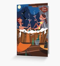 Chalet Bassey Greeting Card