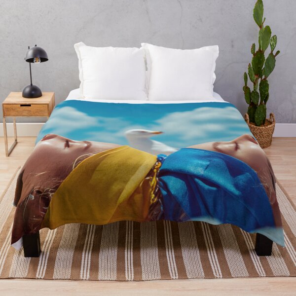 Item preview, Two friends relaxing on the beach designed and sold by anytka.