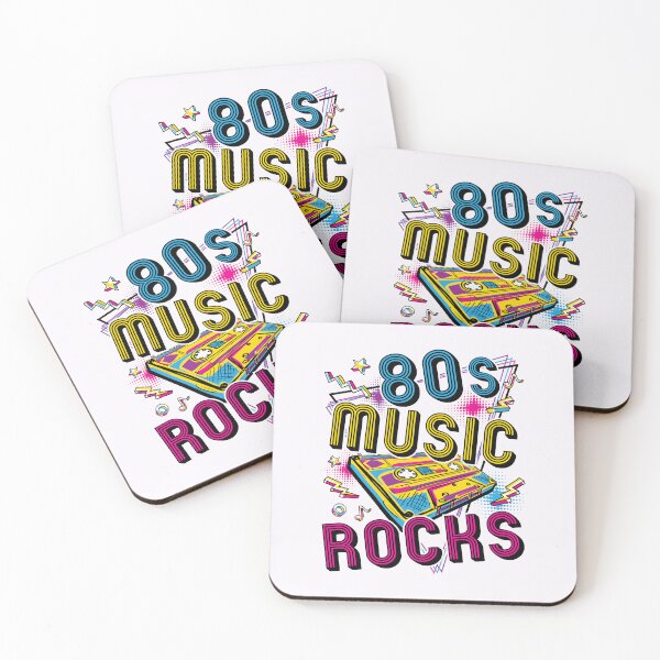 Item preview, 80s Music Rocks designed and sold by jaygo.
