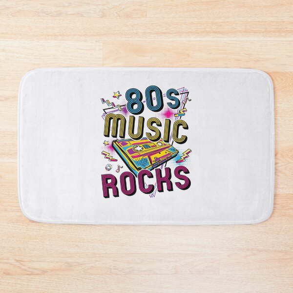 Item preview, 80s Music Rocks designed and sold by jaygo.