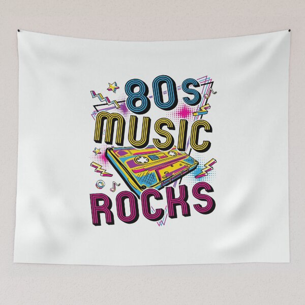 Item preview, 80s Music Rocks designed and sold by jaygo.