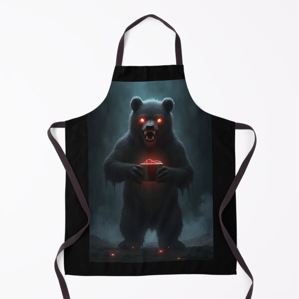 Item preview, A scary demonic bear designed and sold by OhmAuraArt.