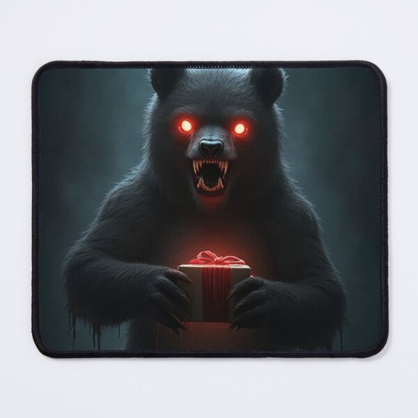 Item preview, A scary demonic bear designed and sold by OhmAuraArt.