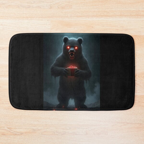 Item preview, A scary demonic bear designed and sold by OhmAuraArt.