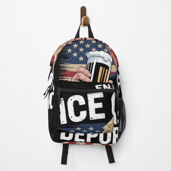 Item preview, Enjoy An Ice Cold Glass Of Deportation designed and sold by VerseFarm.
