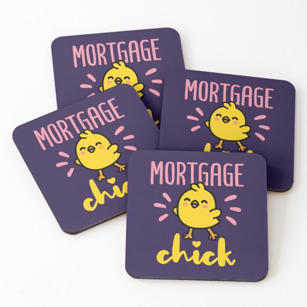 Item preview, Mortgage Chick Cute Loan Processor Originator Wome designed and sold by jaygo.