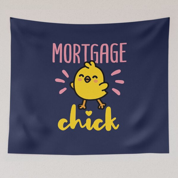 Item preview, Mortgage Chick Cute Loan Processor Originator Wome designed and sold by jaygo.