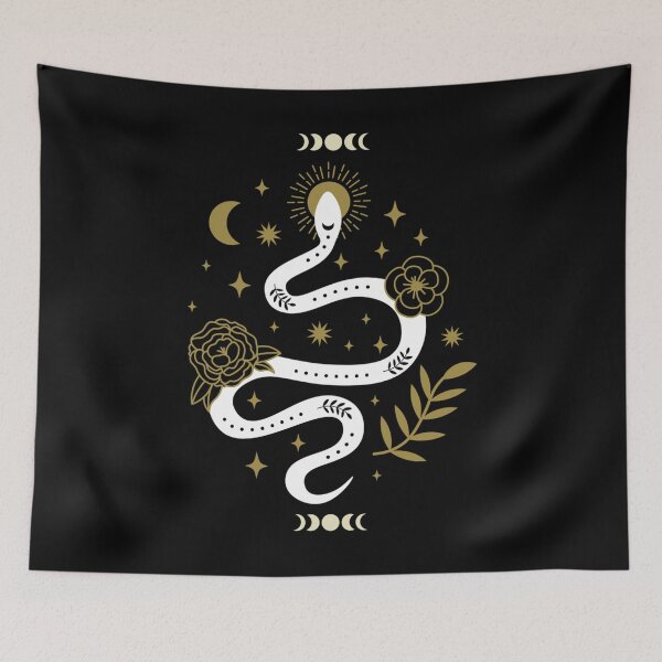 Item preview, Serpent, wicca, spiritual, moon, witch, triple goddesses designed and sold by FredyWatsica.
