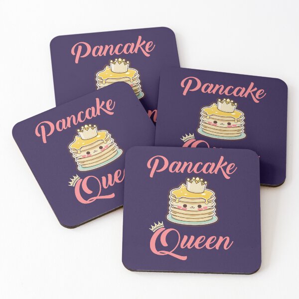 Item preview, Pancake Queen Kawaii Pancakes designed and sold by jaygo.
