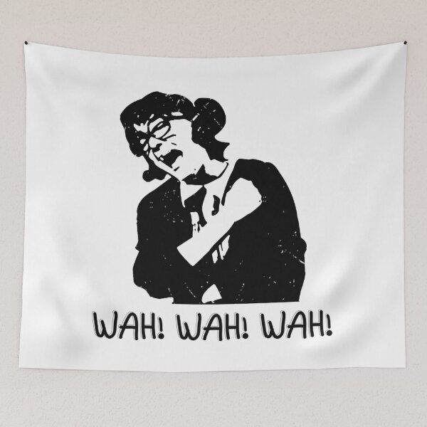 Item preview, WAH! WAH! WAH! - El Chavo del  designed and sold by skylartanner04.