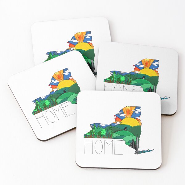Item preview, New York is my Home designed and sold by Handmadebyjessm.