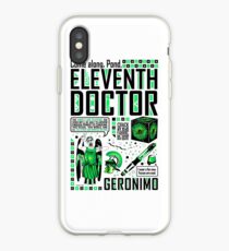 The Eleventh Doctor iPhone Case