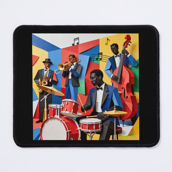 Item preview, JAZZ NIGHT III designed and sold by BabaSoti.