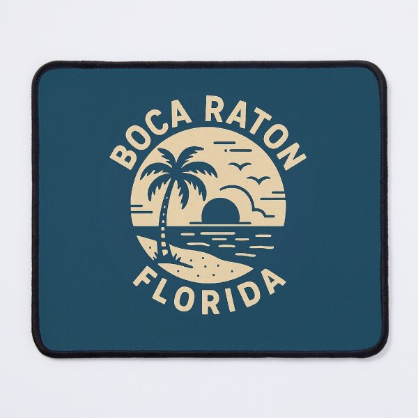 Item preview, Boca Raton Florida Vintage Beach Badge designed and sold by American Travels.