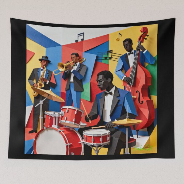 Item preview, JAZZ NIGHT III designed and sold by BabaSoti.