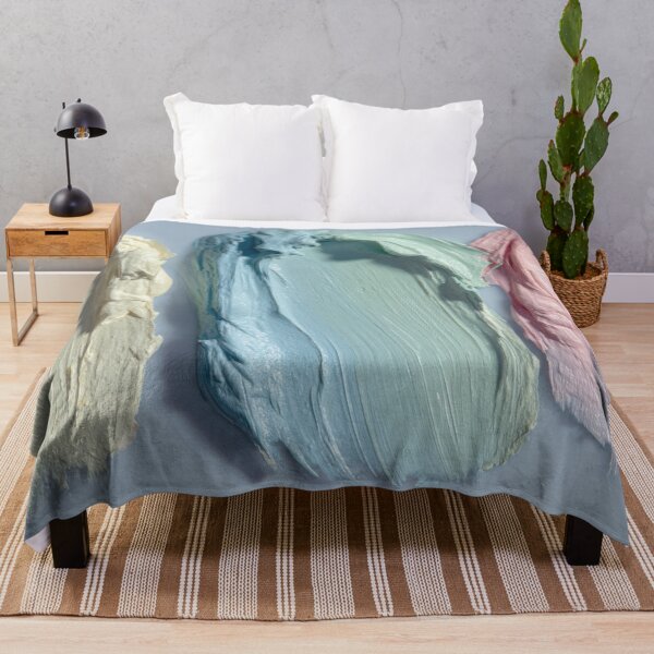 Item preview, Colorful pastels spread on canvas designed and sold by anytka.