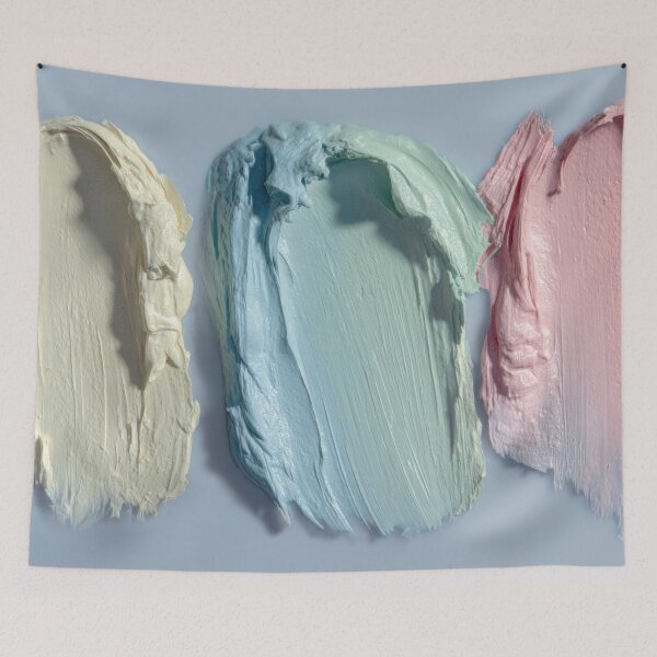 Item preview, Colorful pastels spread on canvas designed and sold by anytka.