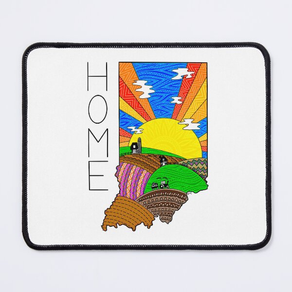 Item preview, Indiana es mi hogar designed and sold by Handmadebyjessm.