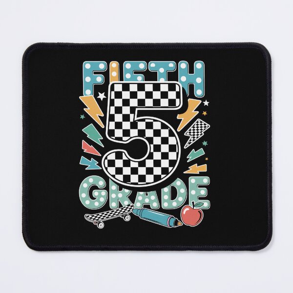 Item preview, 5Th Grade First Day Of Fifth Grade Back To School designed and sold by AnixieArtFun.