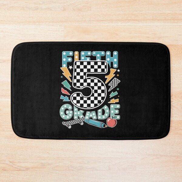 Item preview, 5Th Grade First Day Of Fifth Grade Back To School  designed and sold by AnixieArtFun.