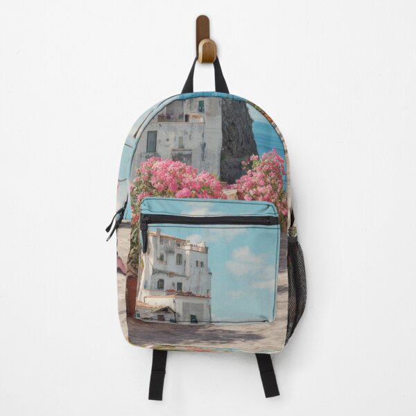 Item preview, Charming coastal street in Italy designed and sold by anytka.