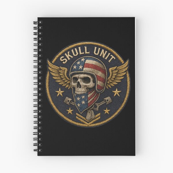 Item preview, Skull Corps paratrooper USA flag patch designed and sold by LaNadaYFundante.