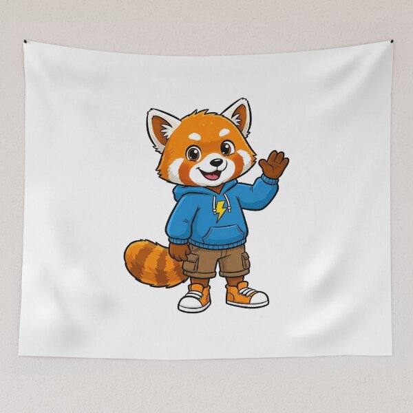 Item preview, Fox Cartoon designed and sold by MrRares21.