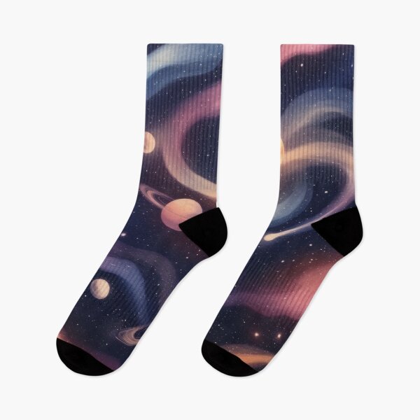 Item preview, Dreamy Space Planets – Cosmic Galaxy Art designed and sold by DanjerBoi.
