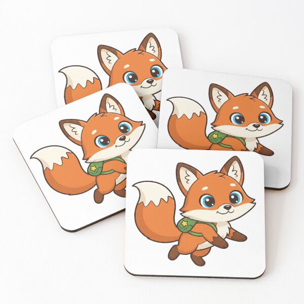 Item preview, Cute Fox Design designed and sold by MrRares21.
