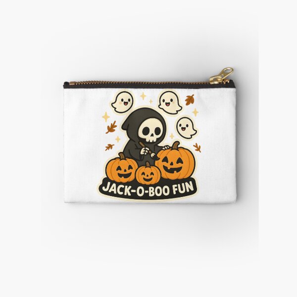 Item preview, Jack-O-Boo Fun! - Grim Reaper Pumpkin Patch designed and sold by Cheerioza.
