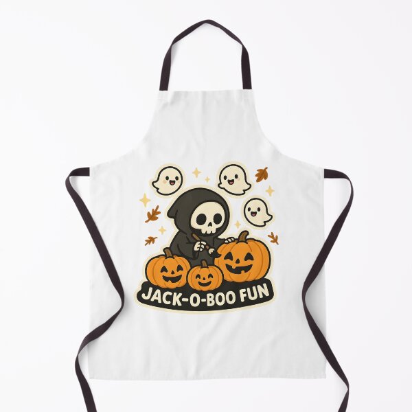 Item preview, Jack-O-Boo Fun! - Grim Reaper Pumpkin Patch designed and sold by Cheerioza.
