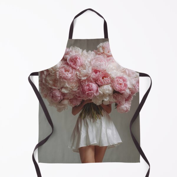 Item preview, Woman with big bouquet designed and sold by anytka.