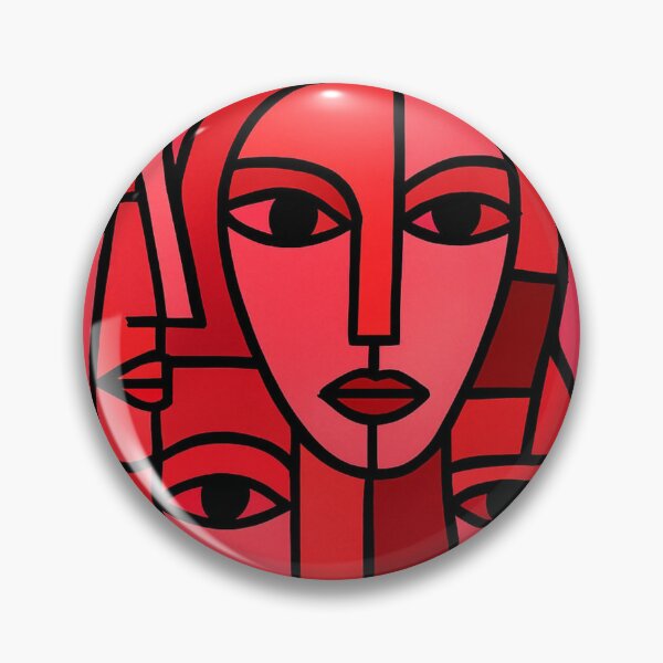 Item preview, Faces in geometric harmony designed and sold by Sigtrix.