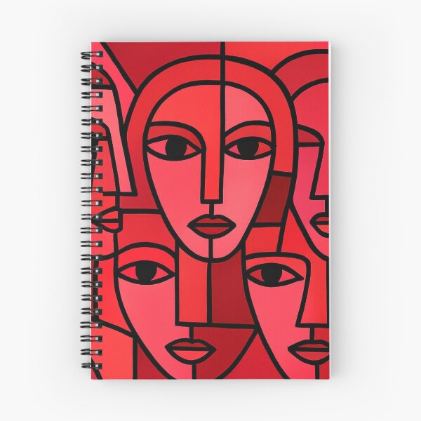 Item preview, Faces in geometric harmony designed and sold by Sigtrix.
