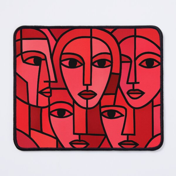 Item preview, Faces in geometric harmony designed and sold by Sigtrix.