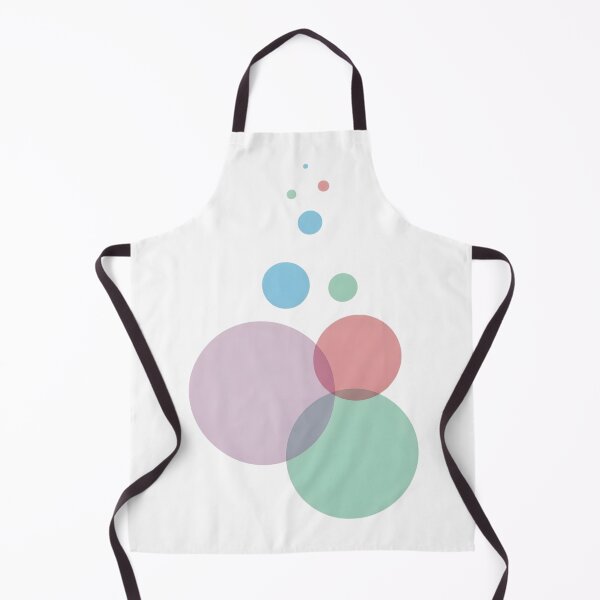 Item preview, Minimal Overlapping Circles | Soft Pastel Abstract designed and sold by Harbor-Pixel.