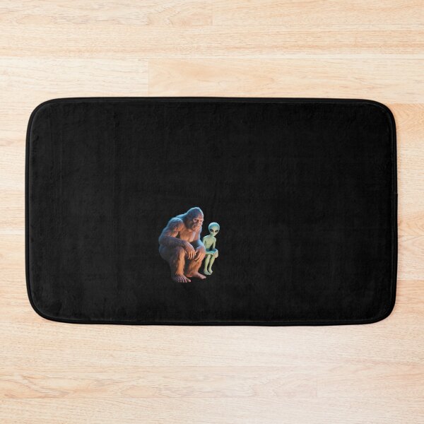 Item preview, Bigfoot & Alien UFO Camping Outdoor Adventures Hiking designed and sold by Belkisallen.