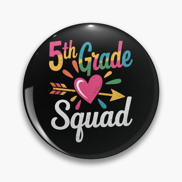Item preview, 5Th Grade Squad Teacher Student Back To School designed and sold by AnixieArtFun.
