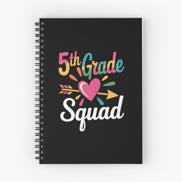 Item preview, 5Th Grade Squad Teacher Student Back To School designed and sold by AnixieArtFun.