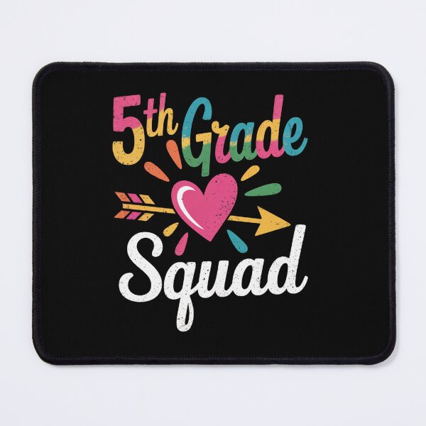 Item preview, 5Th Grade Squad Teacher Student Back To School designed and sold by AnixieArtFun.