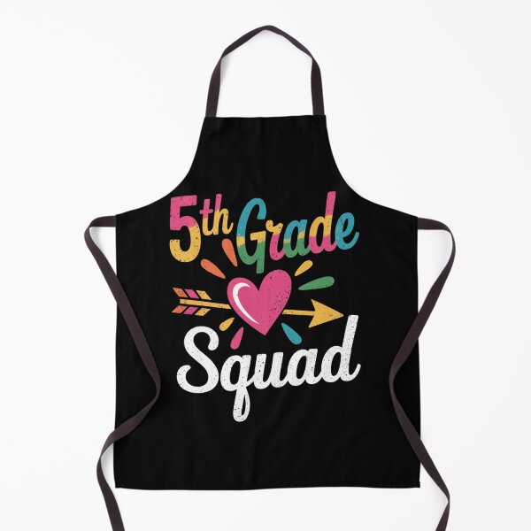 Item preview, 5Th Grade Squad Teacher Student Back To School designed and sold by AnixieArtFun.