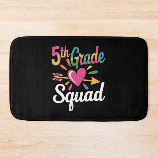 Item preview, 5Th Grade Squad Teacher Student Back To School designed and sold by AnixieArtFun.