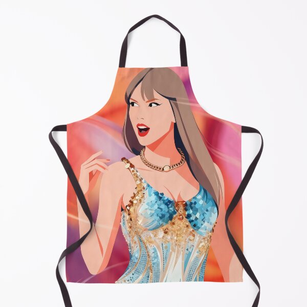 Item preview, Sparkling Era Taylor | Blue and Gold Pop Art designed and sold by iwzzuel.