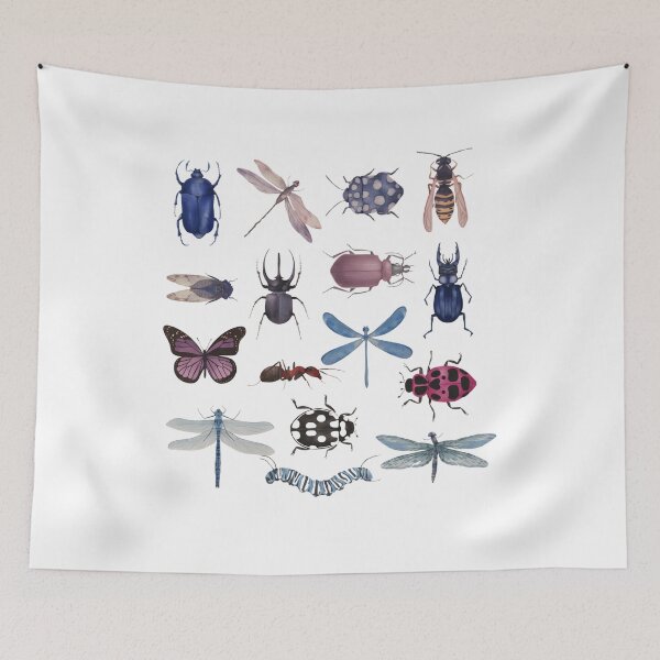 Item preview, Retro Bugs Toddler, Cute Entomology Children's, Future Entomologist, Boho Natural Kids & Youth  designed and sold by DesignDenDo ⭐⭐⭐⭐⭐.