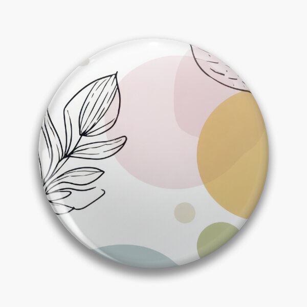 Item preview, Leaves and circles soothe designed and sold by anytka.