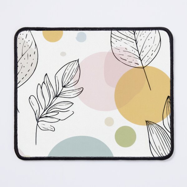 Item preview, Leaves and circles soothe designed and sold by anytka.